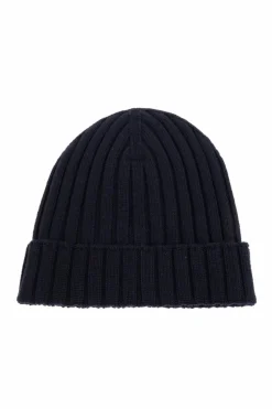 Moncler Enfant CZARNY Wełniana czapka