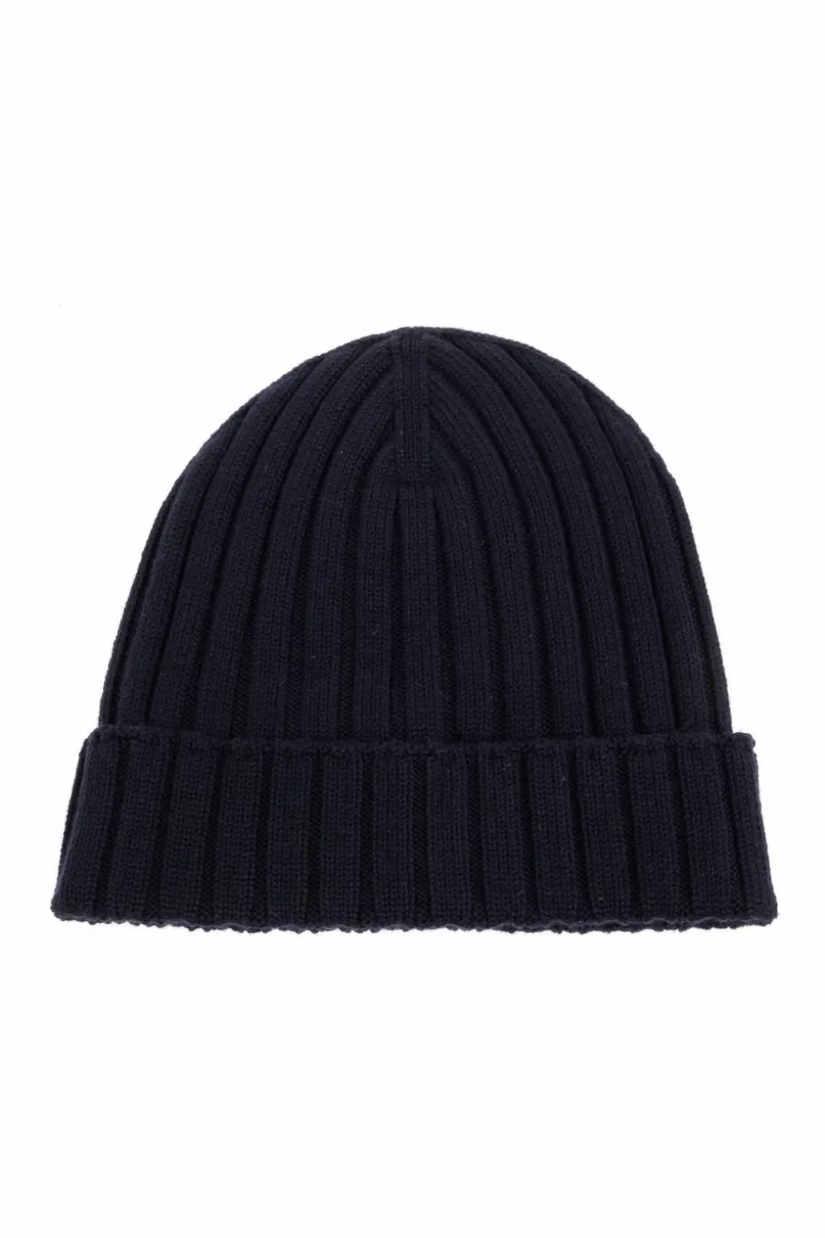 Moncler Enfant CZARNY Wełniana czapka