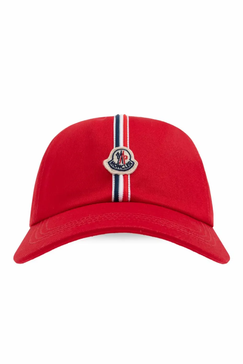 Moncler Enfant CZERWONY Czapka z daszkiem