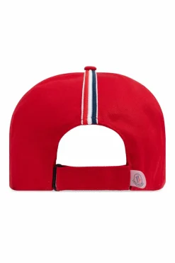 Moncler Enfant CZERWONY Czapka z daszkiem