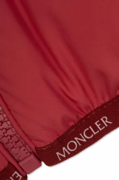 Moncler Enfant CZERWONY Kurtka puchowa `Abbadia`