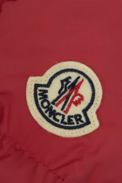 Moncler Enfant CZERWONY Kurtka puchowa `Abbadia`