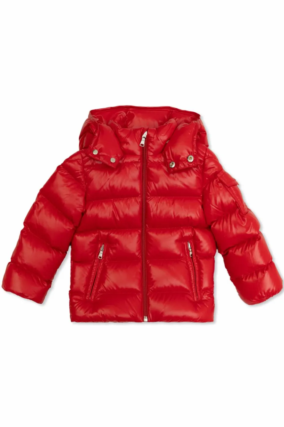 Moncler Enfant CZERWONY Kurtka puchowa `Maya`