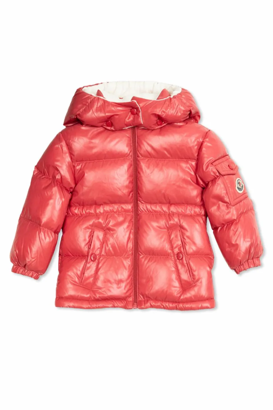 Moncler Enfant CZERWONY Kurtka puchowa `Maire`