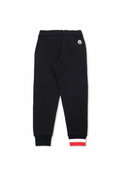 Moncler Enfant GRANATOWY Dresowe spodnie