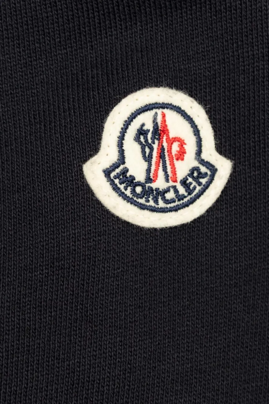 Moncler Enfant GRANATOWY Dresowe spodnie