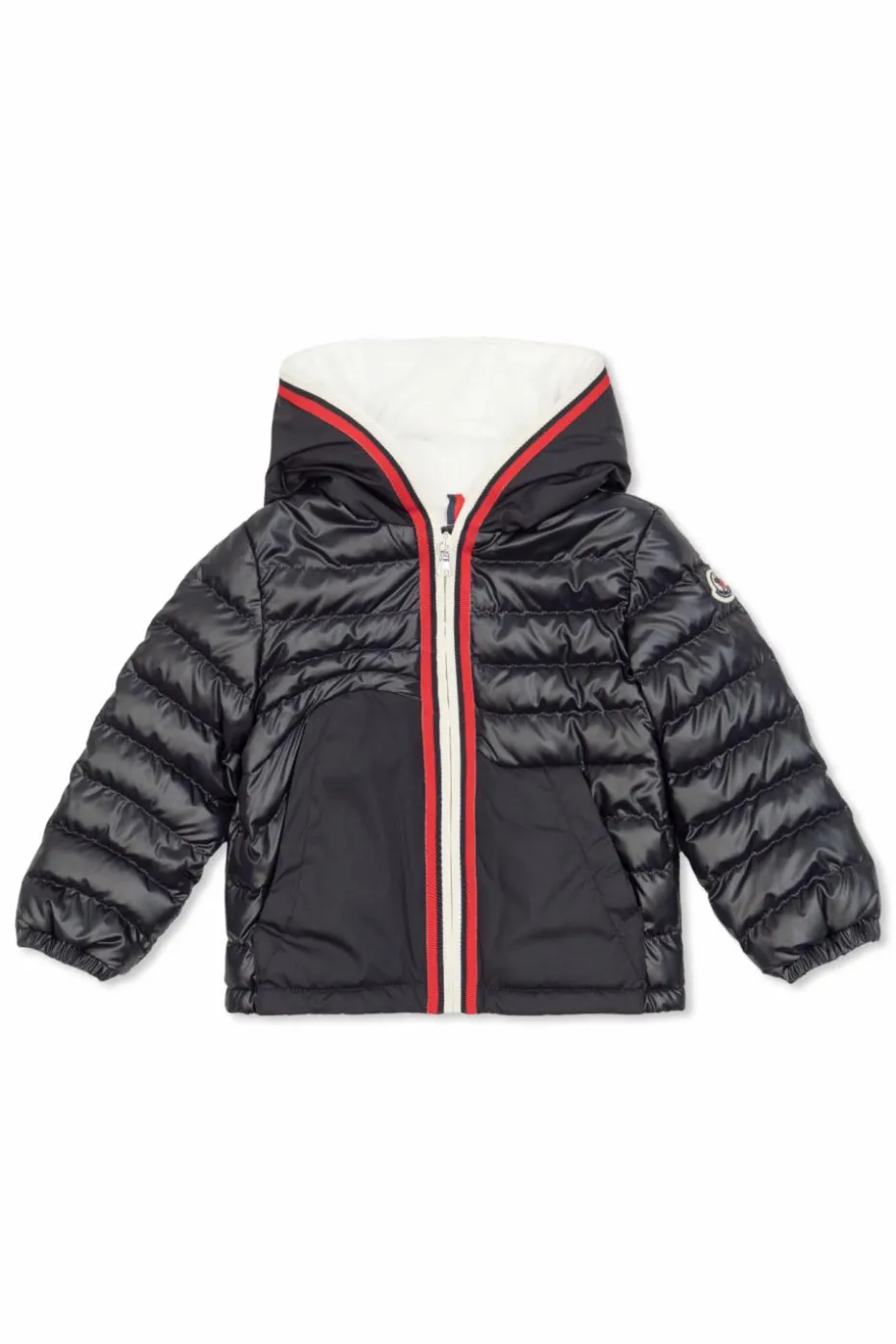 Moncler Enfant GRANATOWY Kurtka puchowa `Klaas`