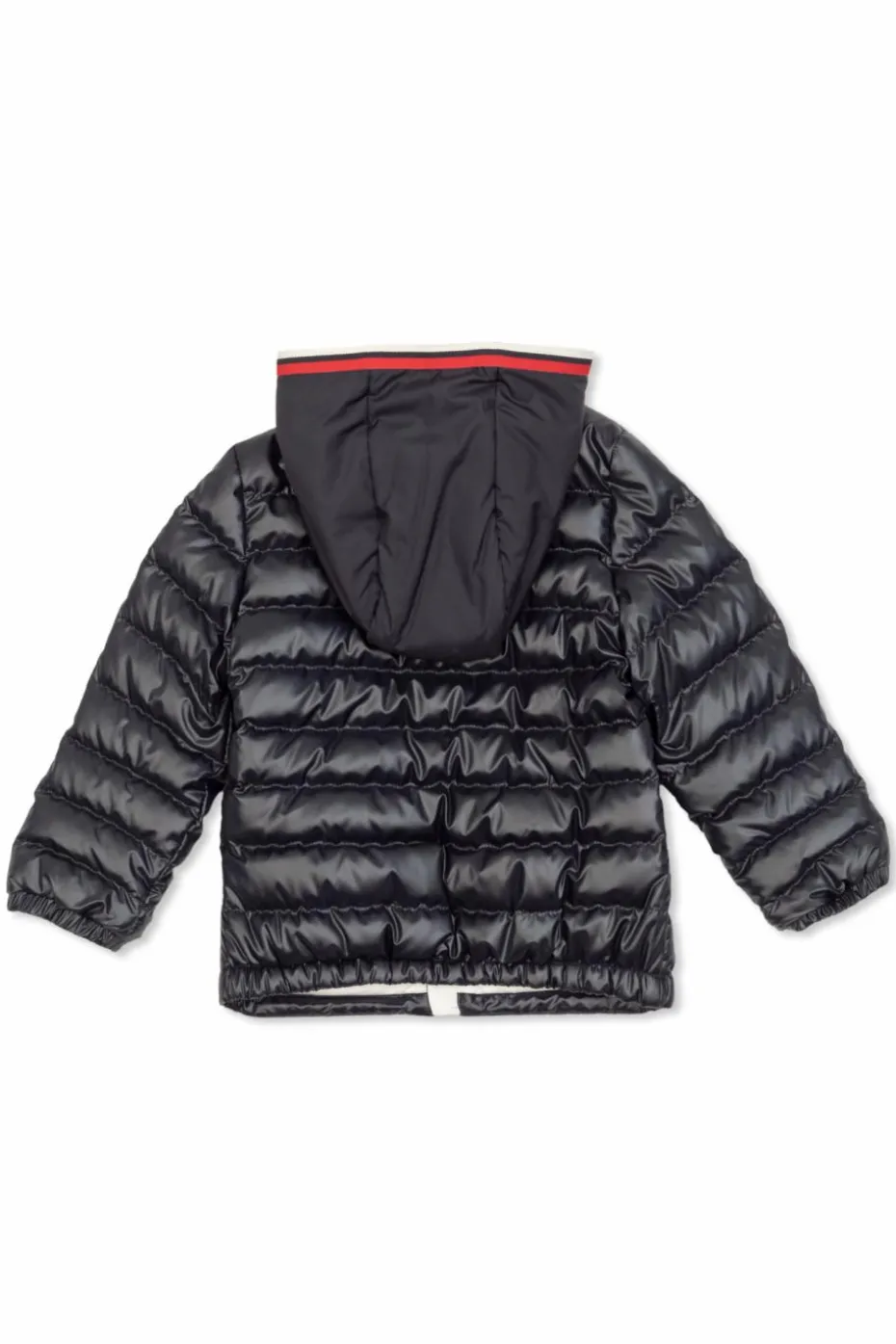 Moncler Enfant GRANATOWY Kurtka puchowa `Klaas`