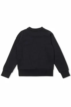 Moncler Enfant GRANATOWY Bluza z logo