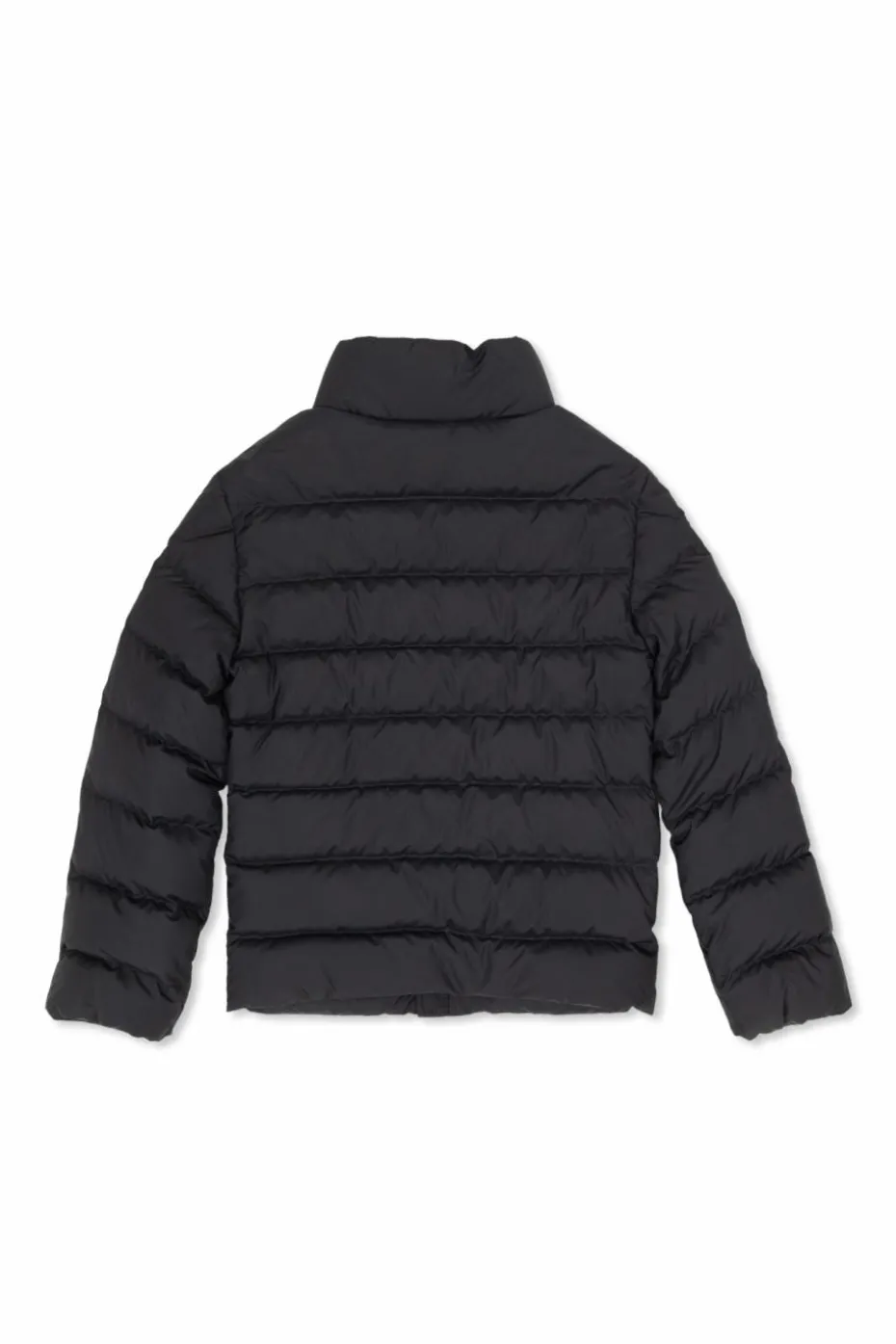 Moncler Enfant GRANATOWY Kurtka puchowa `Serapio`
