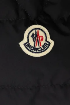 Moncler Enfant GRANATOWY Kurtka puchowa `Serapio`