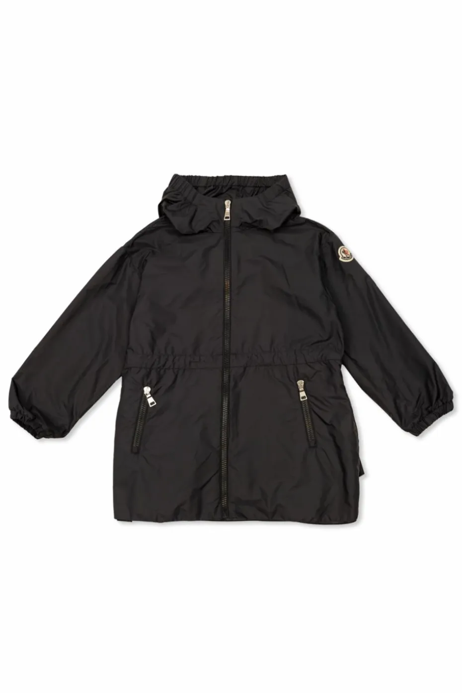 Moncler Enfant GRANATOWY Kurtka `Wete`