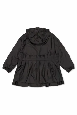 Moncler Enfant GRANATOWY Kurtka `Wete`