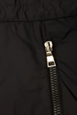 Moncler Enfant GRANATOWY Kurtka `Wete`