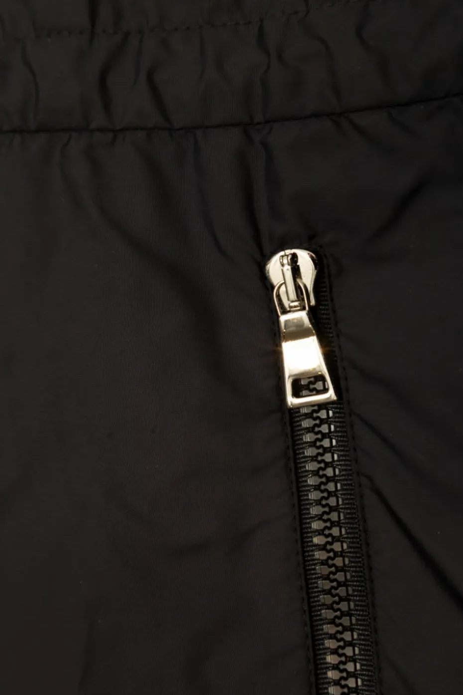 Moncler Enfant GRANATOWY Kurtka `Wete`