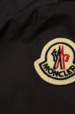 Moncler Enfant GRANATOWY Kurtka `Wete`