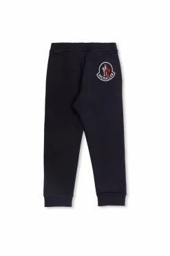 Moncler Enfant GRANATOWY Spodnie dresowe