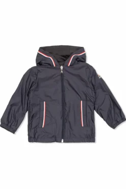 Moncler Enfant GRANATOWY Kurtka `Granduc`