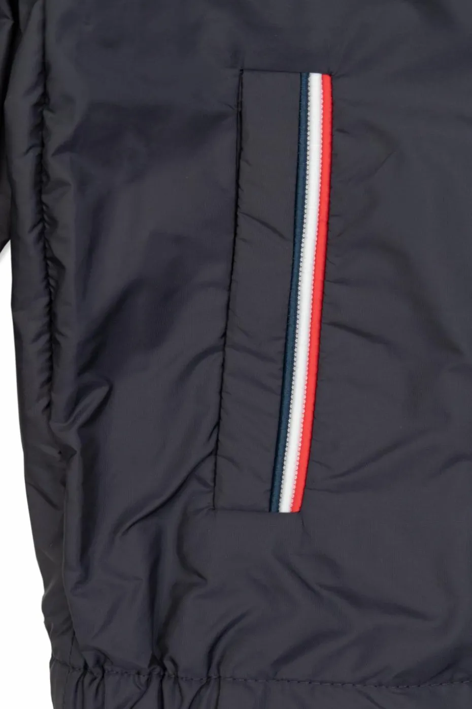Moncler Enfant GRANATOWY Kurtka `Granduc`