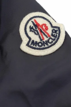 Moncler Enfant GRANATOWY Kurtka `Granduc`
