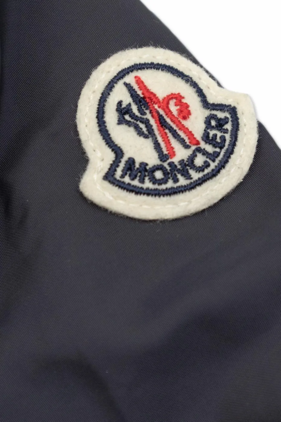 Moncler Enfant GRANATOWY Kurtka `Granduc`
