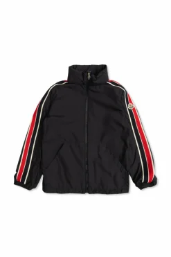 Moncler Enfant GRANATOWY Kurtka `Nikki`