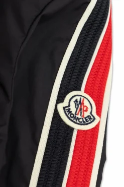 Moncler Enfant GRANATOWY Kurtka `Nikki`