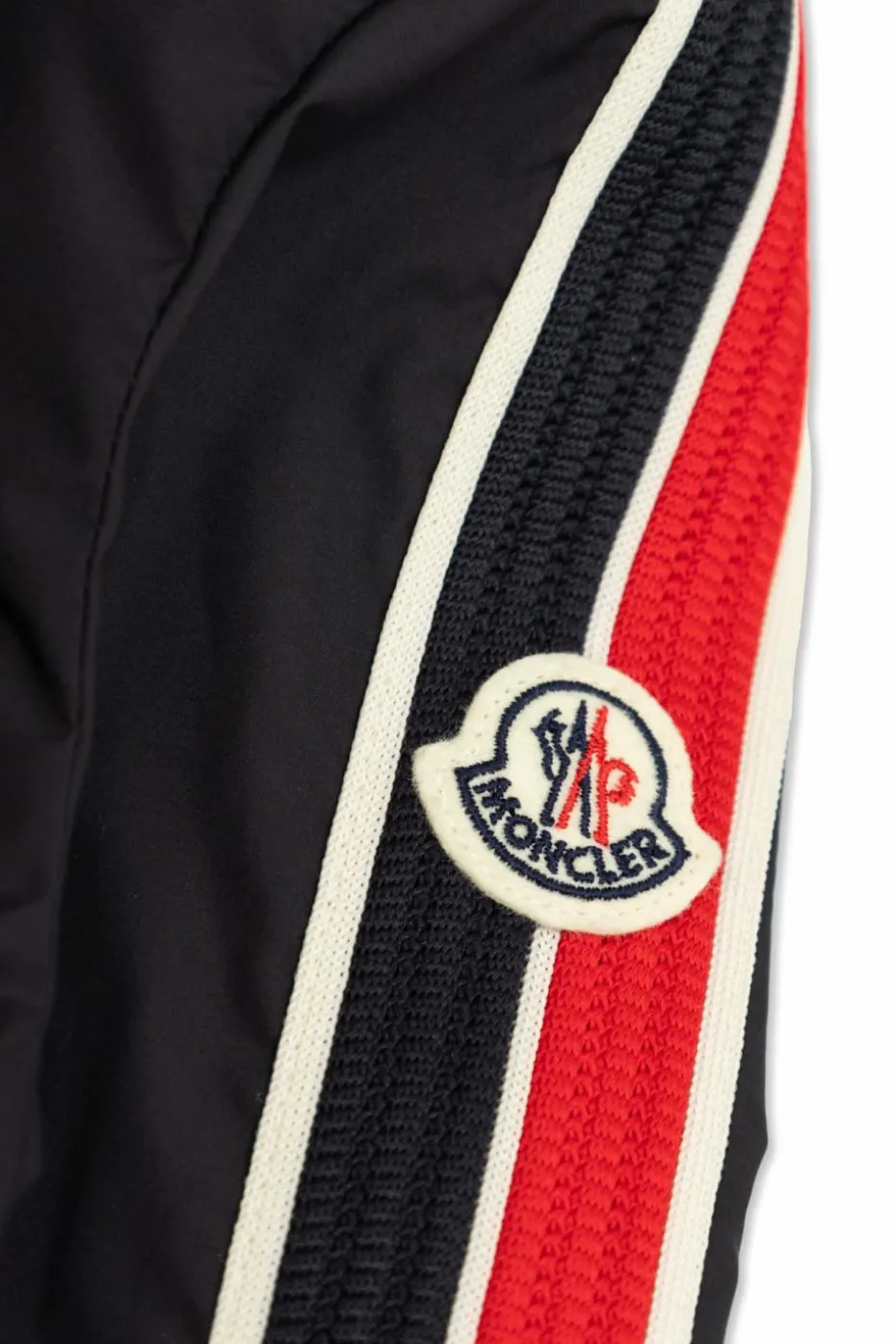 Moncler Enfant GRANATOWY Kurtka `Nikki`