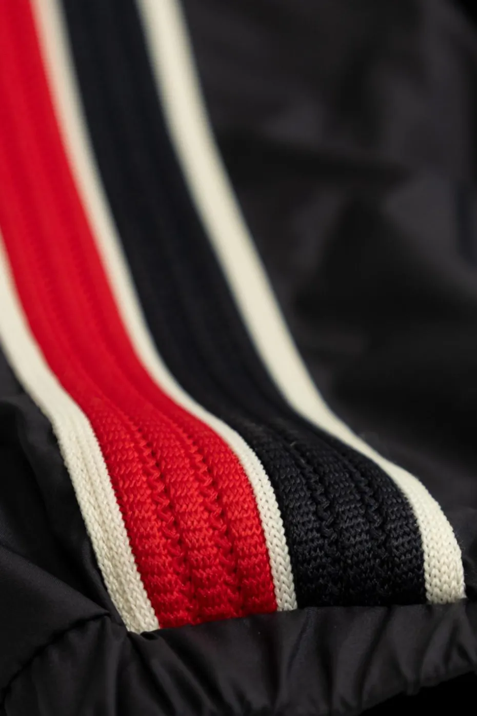 Moncler Enfant GRANATOWY Kurtka `Nikki`