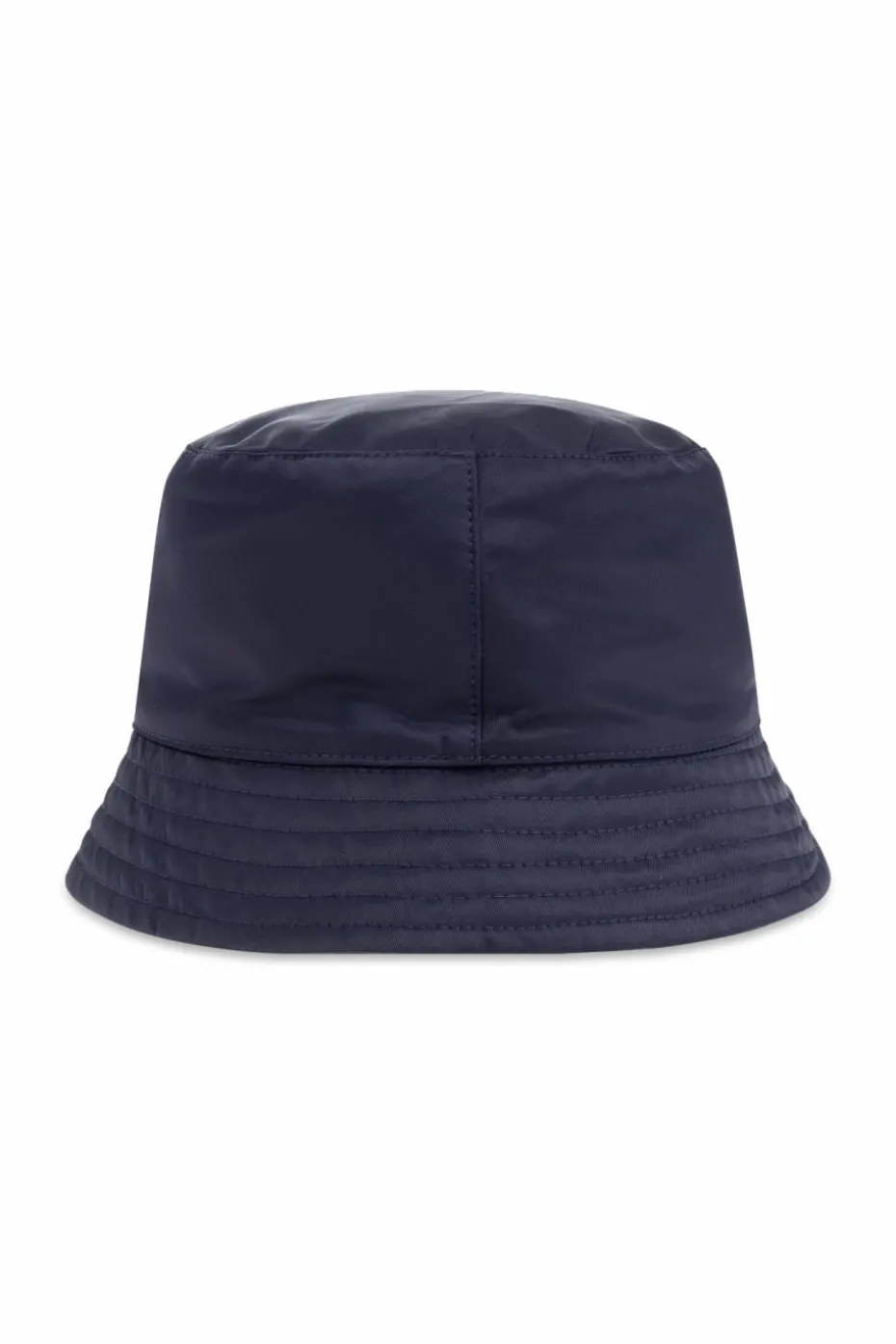 Moncler Enfant GRANATOWY Kapelusz z naszywką z logo