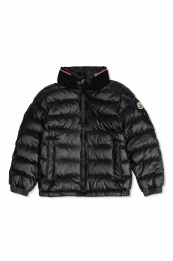 Moncler Enfant GRANATOWY Kurtka puchowa `Brendann`