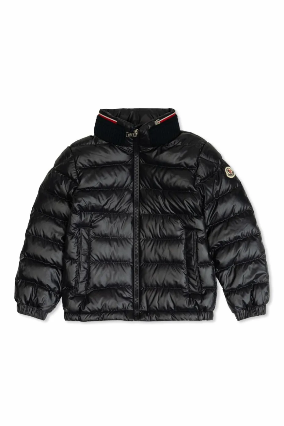 Moncler Enfant GRANATOWY Kurtka puchowa `Brendann`