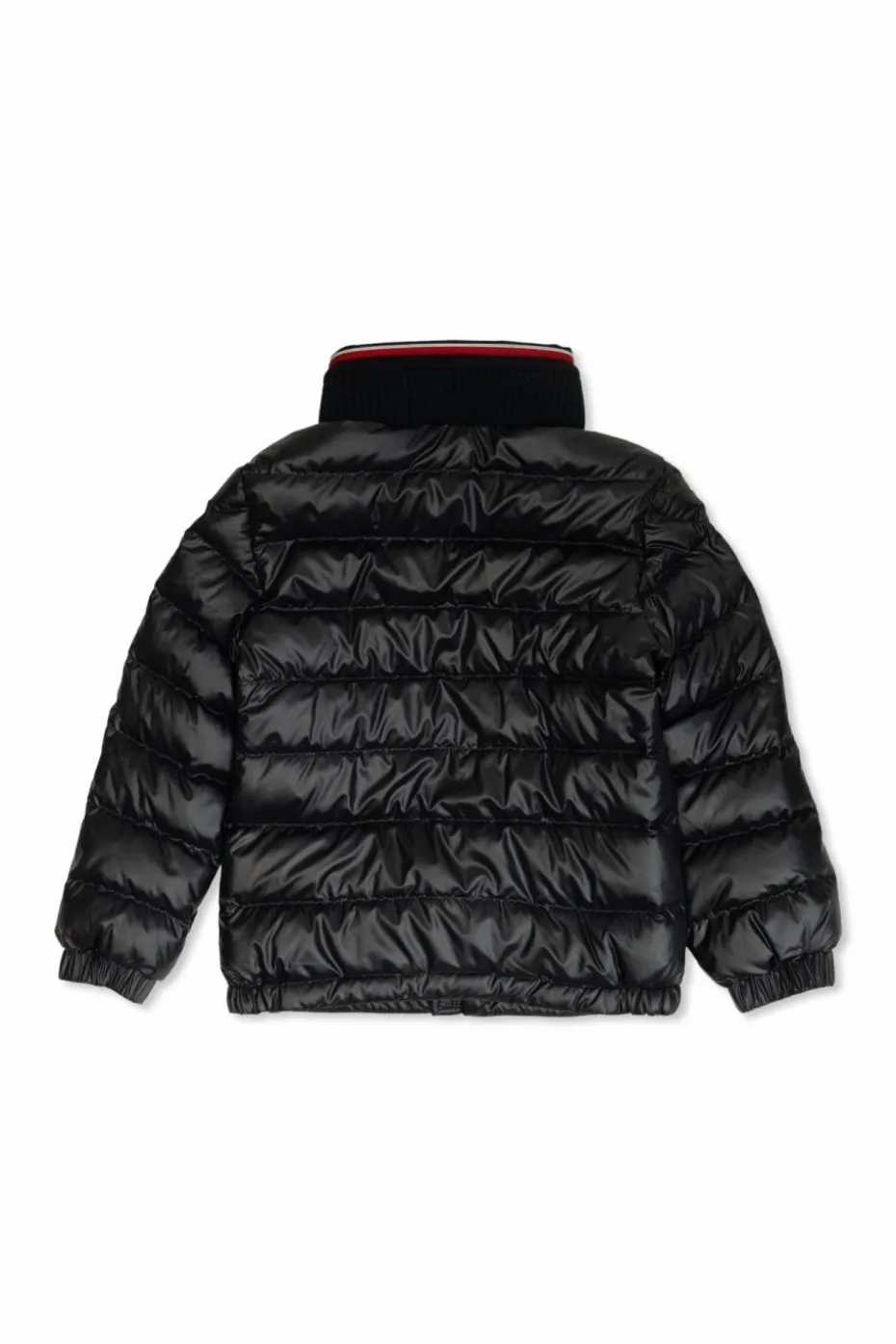Moncler Enfant GRANATOWY Kurtka puchowa `Brendann`