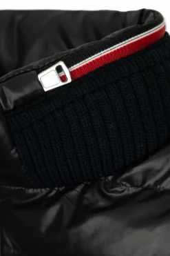 Moncler Enfant GRANATOWY Kurtka puchowa `Brendann`