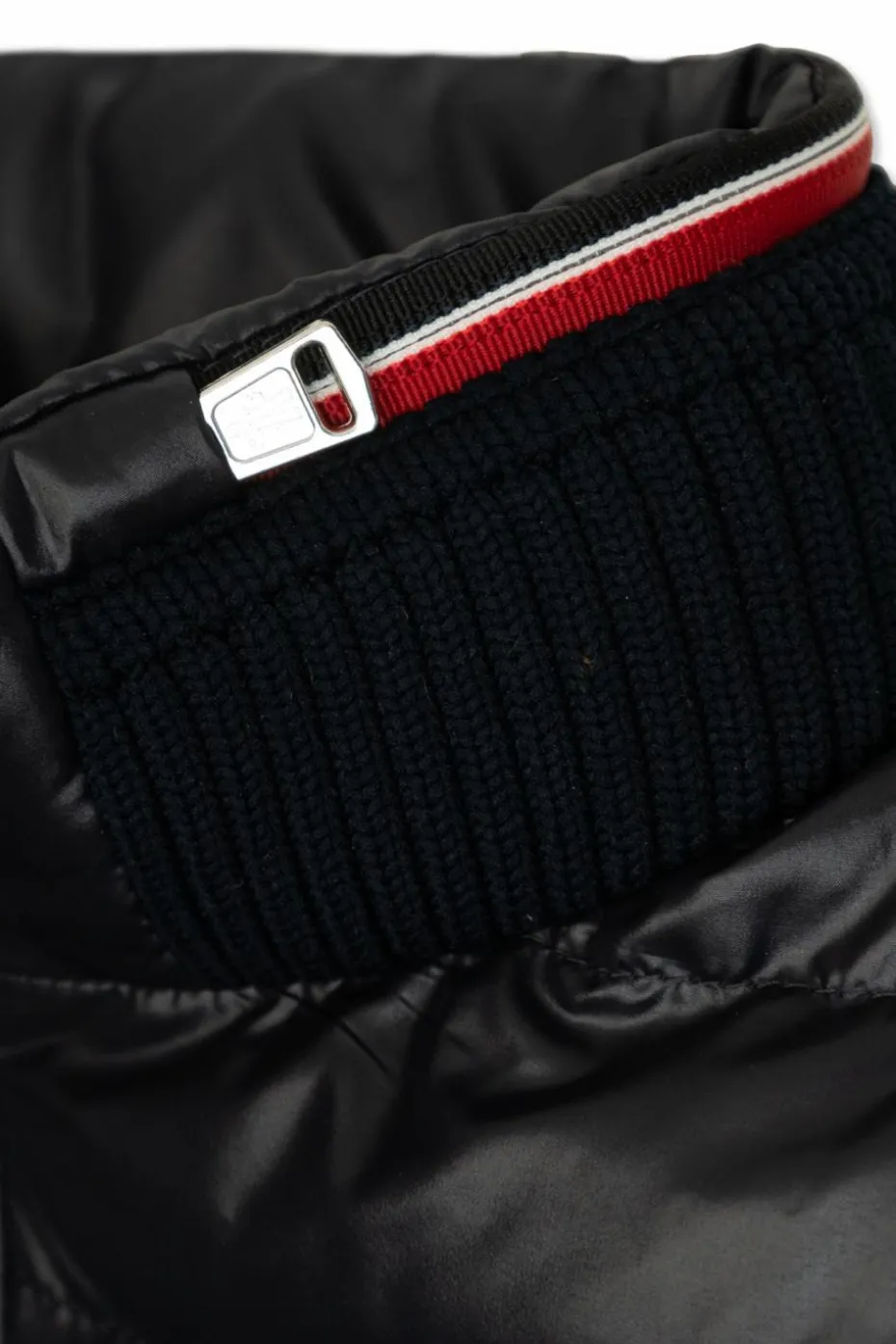 Moncler Enfant GRANATOWY Kurtka puchowa `Brendann`