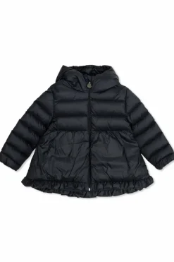 Moncler Enfant GRANATOWY Kurtka puchowa `Odile`