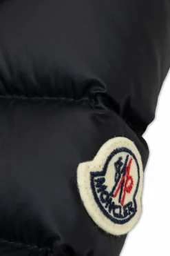 Moncler Enfant GRANATOWY Kurtka puchowa `Odile`