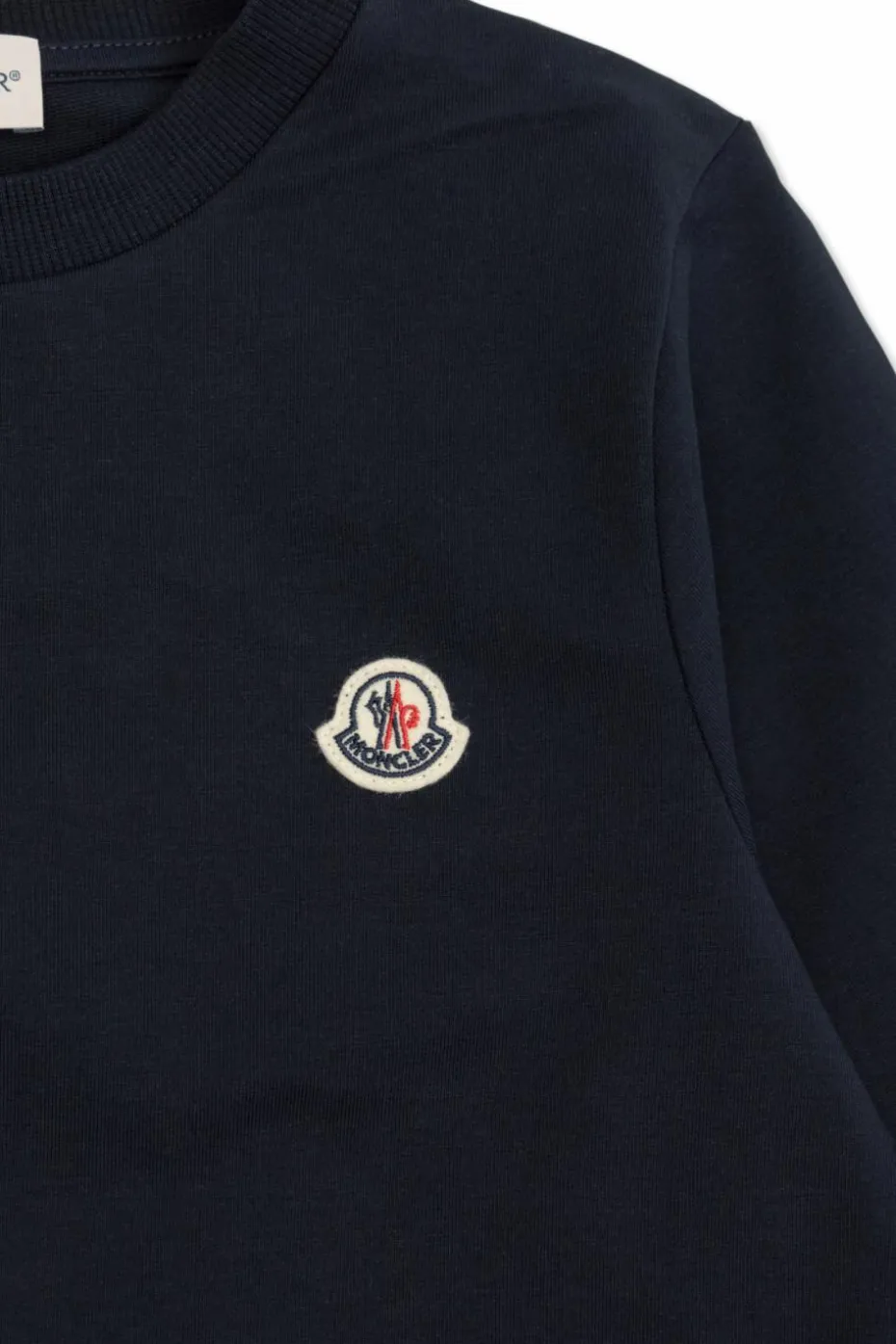 Moncler Enfant GRANATOWY Komplet: bluza i spodnie dresowe