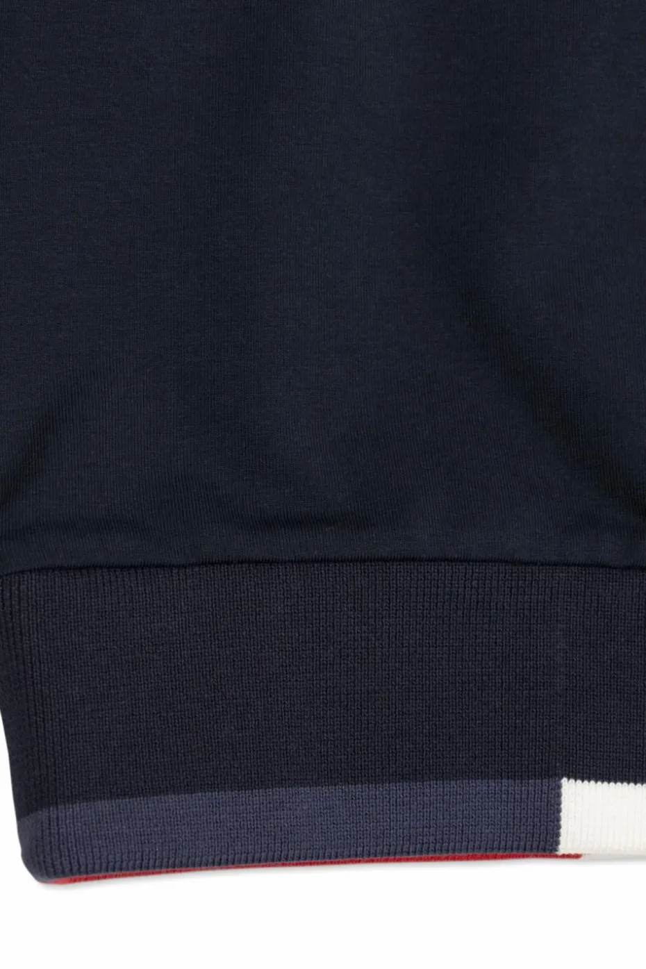 Moncler Enfant GRANATOWY Komplet: bluza i spodnie dresowe