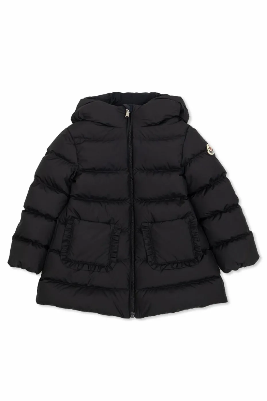 Moncler Enfant GRANATOWY Kurtka ‘Molan’