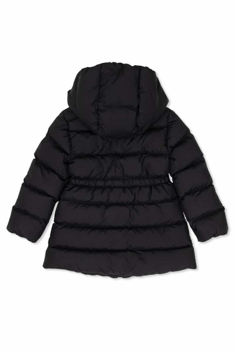 Moncler Enfant GRANATOWY Kurtka ‘Molan’