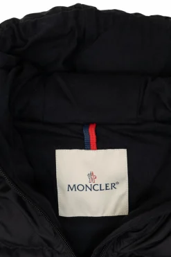 Moncler Enfant GRANATOWY Kurtka ‘Molan’
