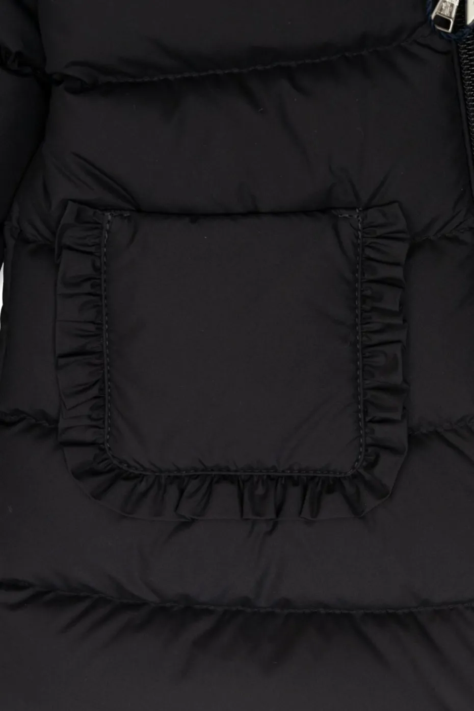 Moncler Enfant GRANATOWY Kurtka ‘Molan’