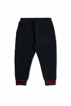 Moncler Enfant GRANATOWY Spodnie dresowe