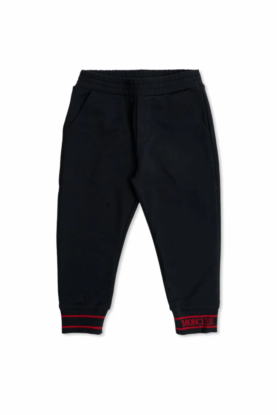 Moncler Enfant GRANATOWY Spodnie dresowe
