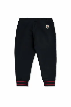 Moncler Enfant GRANATOWY Spodnie dresowe