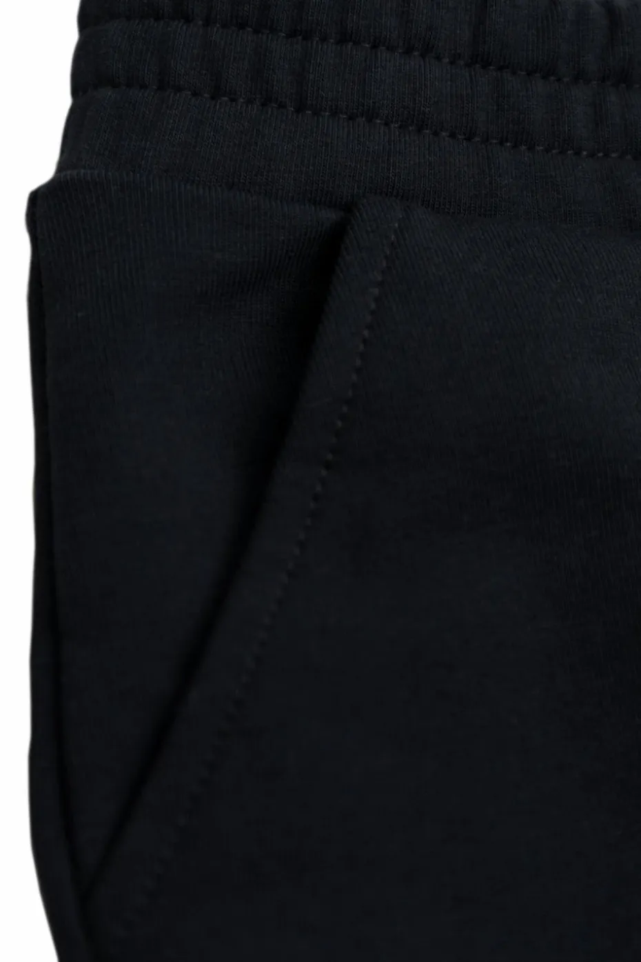 Moncler Enfant GRANATOWY Spodnie dresowe