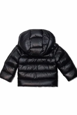 Moncler Enfant GRANATOWY Kurtka puchowa `Maya`