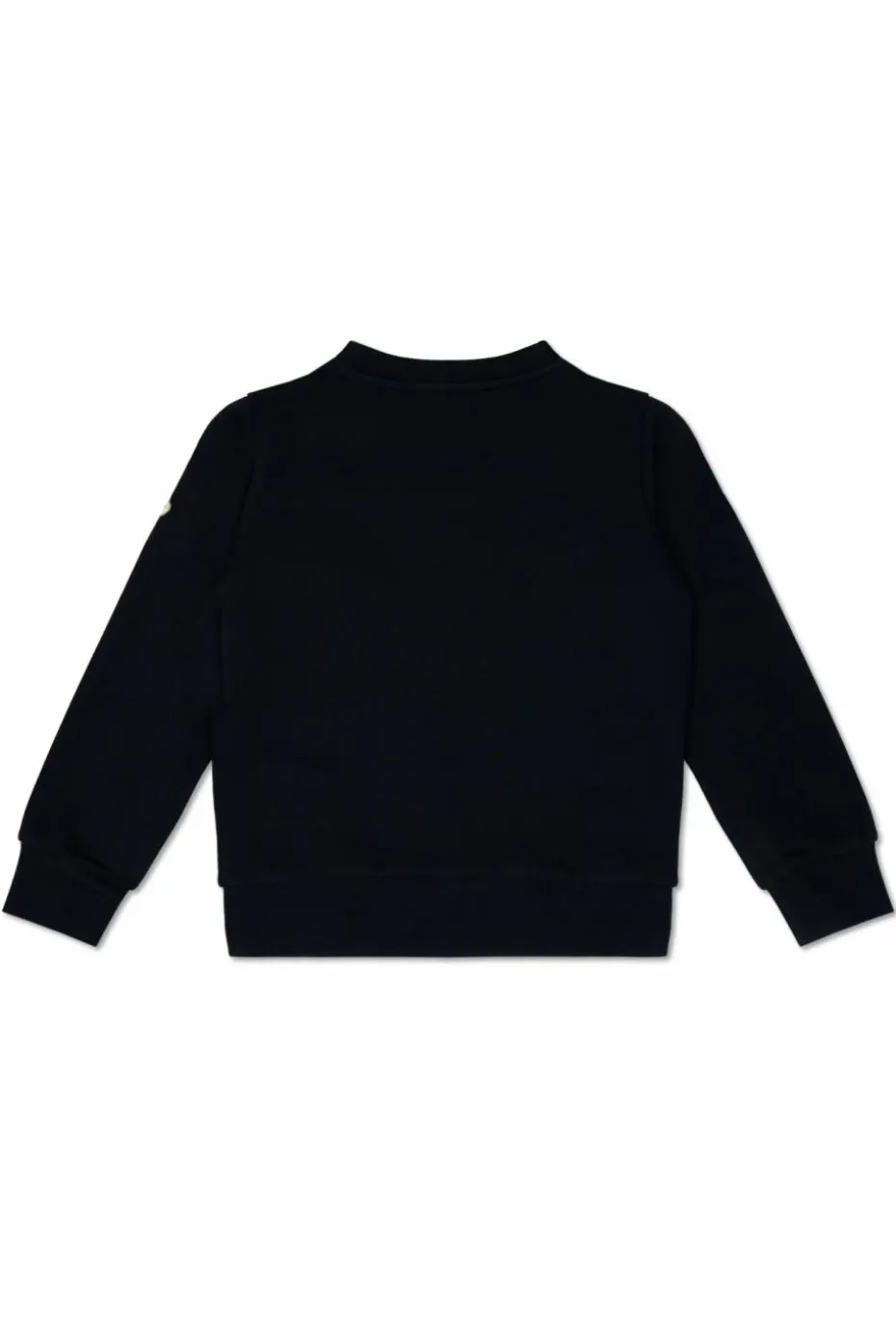 Moncler Enfant GRANATOWY Bluza z logo