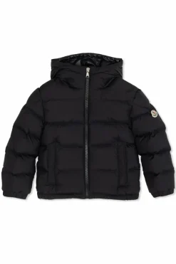 Moncler Enfant GRANATOWY Kurtka puchowa `Taidu`